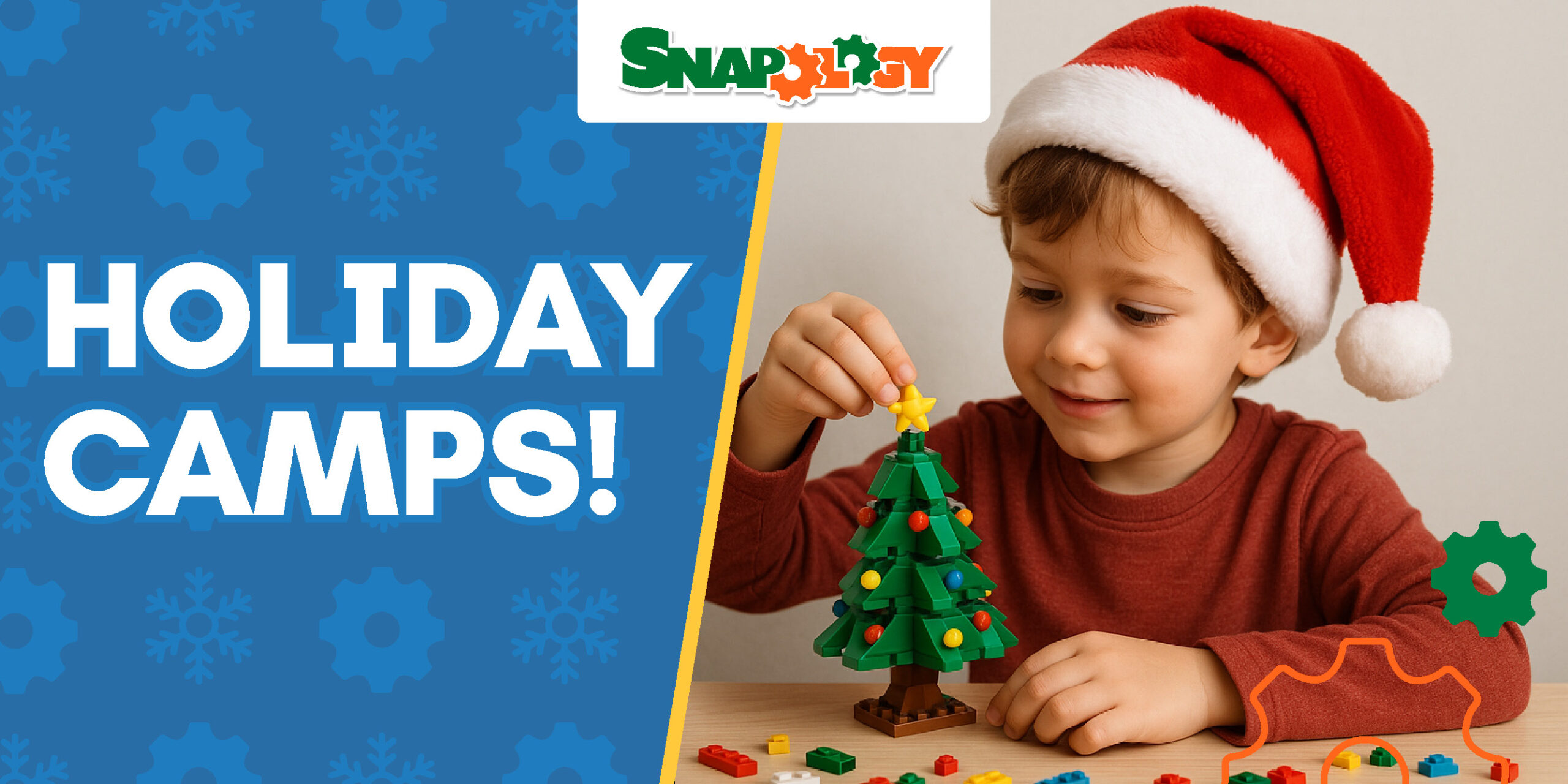 🎁 Holiday Fun: Announcing Snapology of Amarillo’s Holiday Camps!