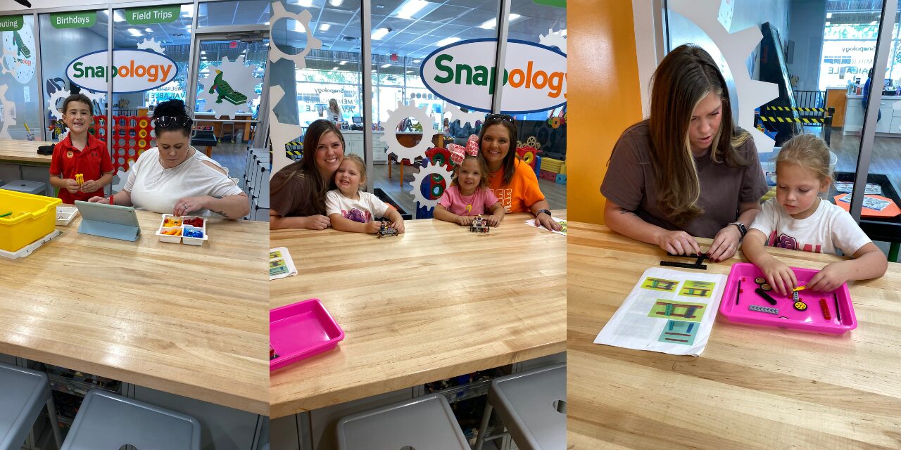 Together We Build: The Snapology Class That Brings Families Together
