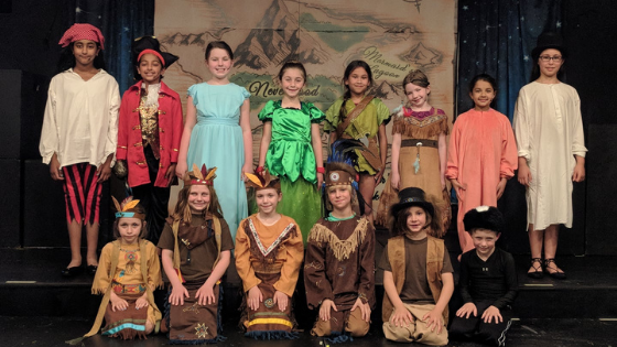 Cast of Peter Pan