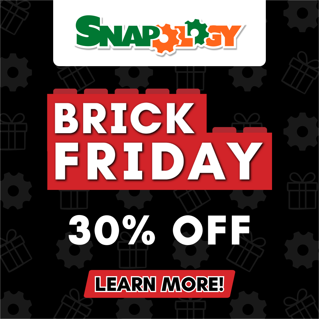 BRICK FRIDAY SUMMER CAMP DISCOUNT!